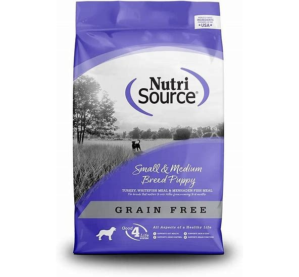 NutriSource Sm/Med Puppy 4#