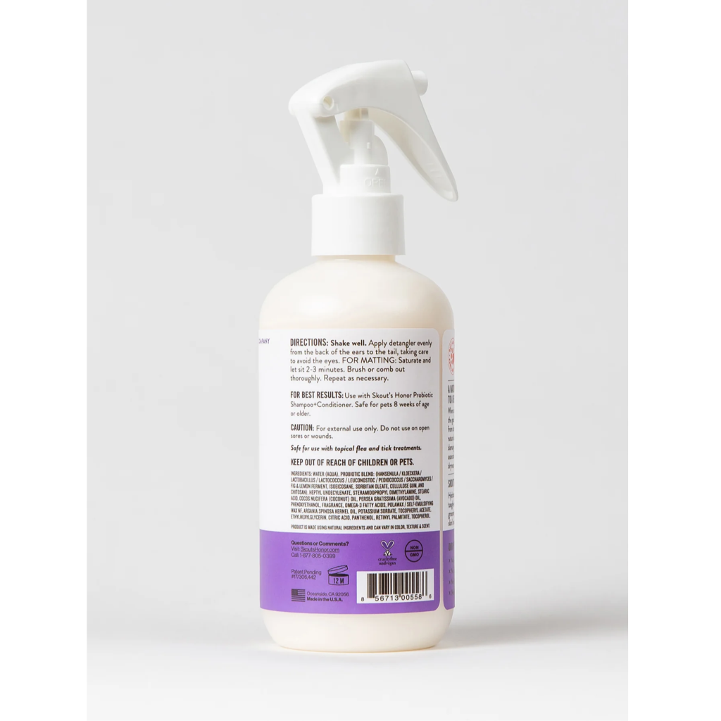 Skout's Honor Lavender Detangler