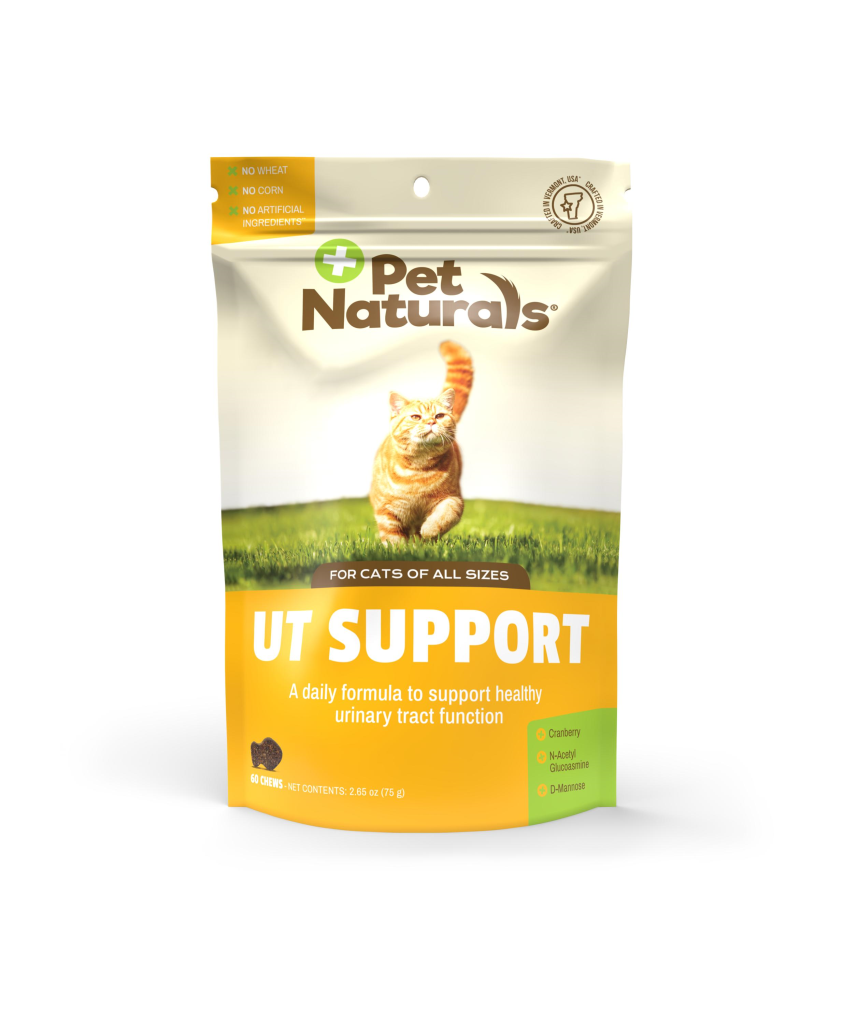Pet Naturals UT Support Cat Chews, 60-count