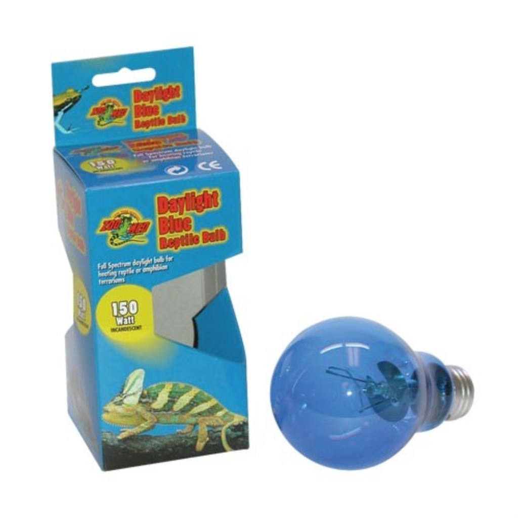 Zoo Med Daylight Blue Reptile Lamp, 150-watt
