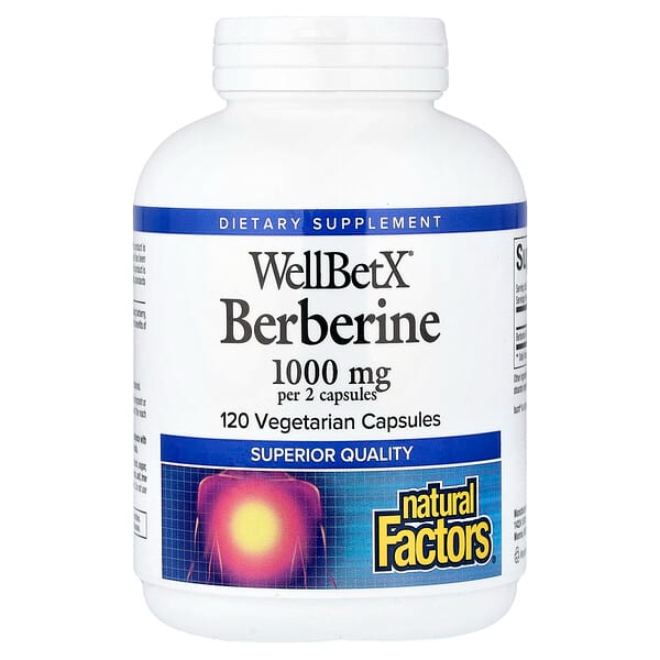 NF berberine 120ct product