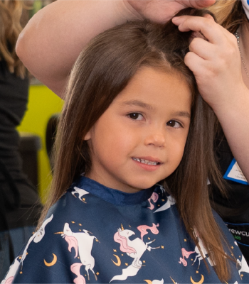 Kid's Cut and Fairy Hair