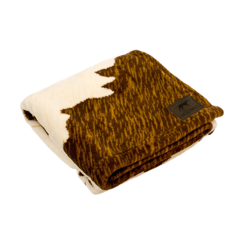 Tall Tails Cowhide Dog Blanket, 30x40