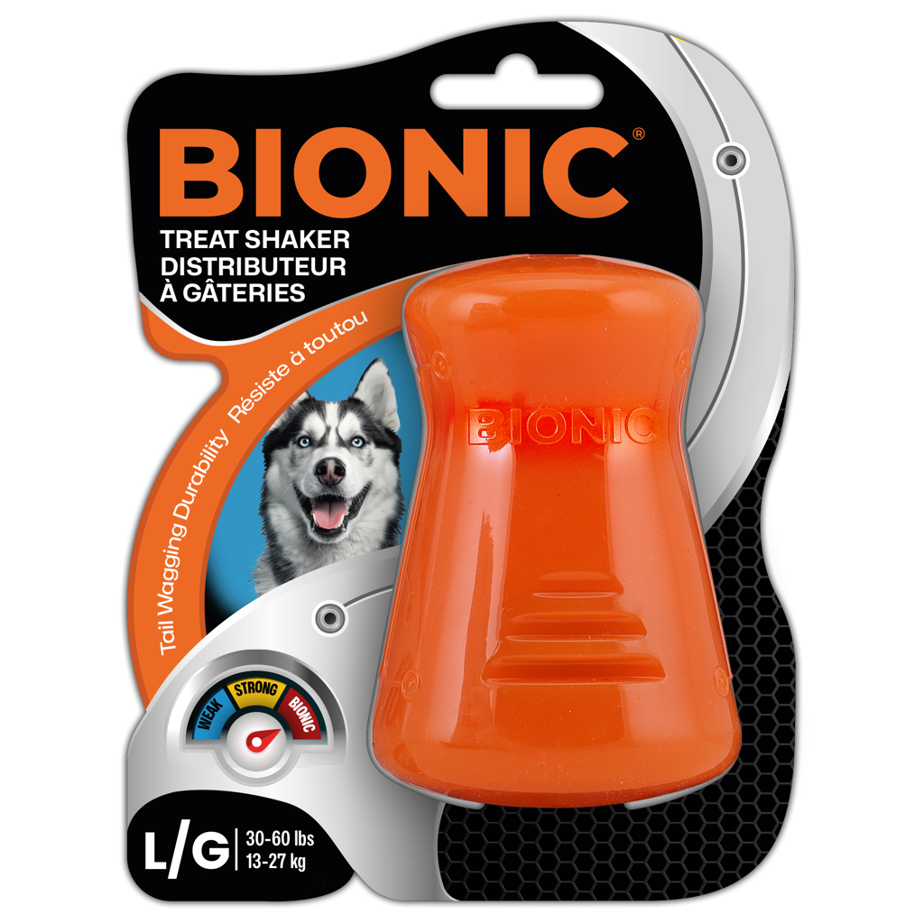 BIONIC Treat Shaker - Large - 10.5 cm (4 in)