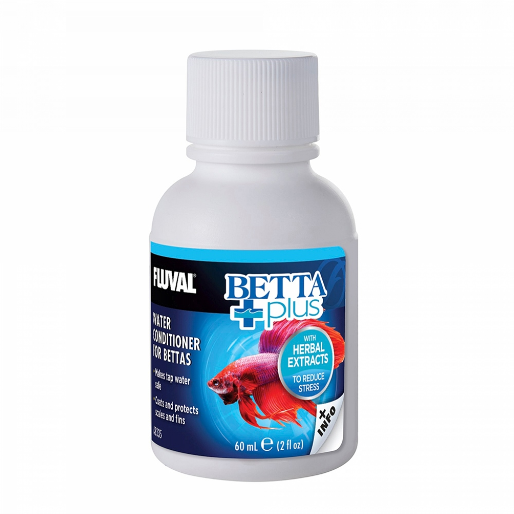 Fluval Betta Plus Aquarium Water Conditioner, 2-oz