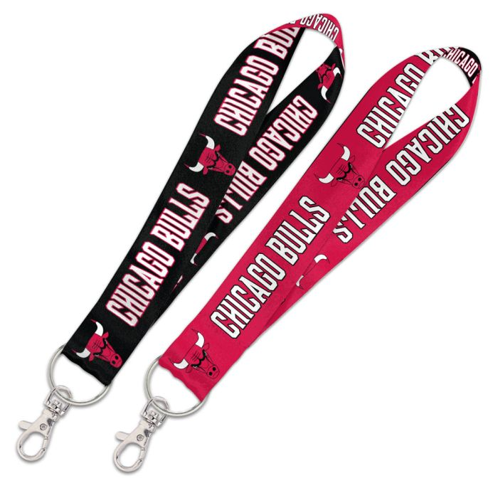 Chicago Bulls Lanyard Key Strap
