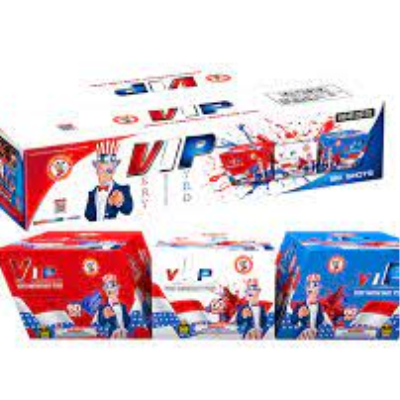 winner プロモ 4枚セット　旧枠 VIP 180 SHOTS GRAND FINALE - Sandusky Fireworks Superstore