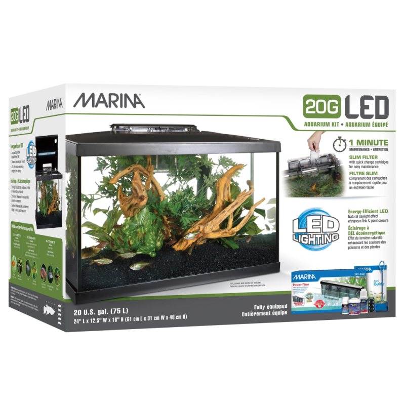 fish aquarium accessories online shopping Advantage II for Small Dogs, 4 Pack