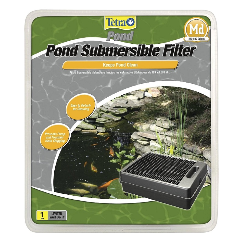 Tetra Pond Submersible Flat Box Filter