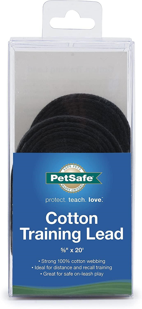 PetSafe Cotton Training Dog Lead, 20-ft