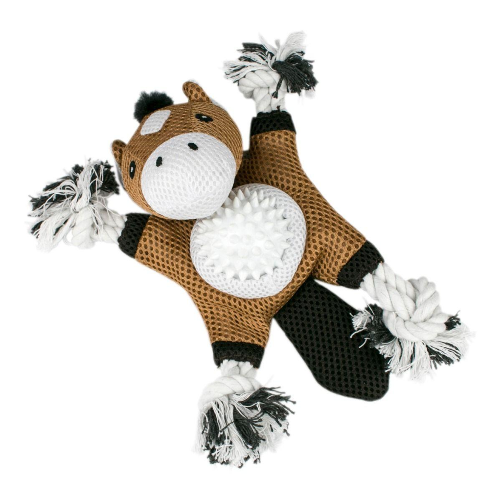 Original Territory Horse 2-in-1 Dog Toy, 10-in