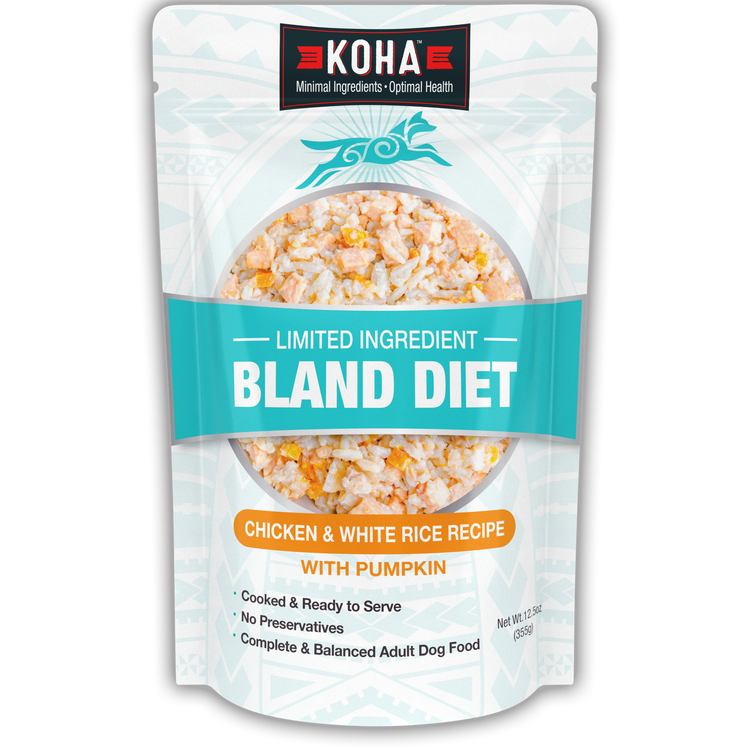 Chicken & White Rice Recipe for Dogs Bland Diet