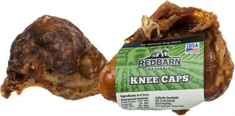 Redbarn Knee Caps Dog Treats, 2 pack