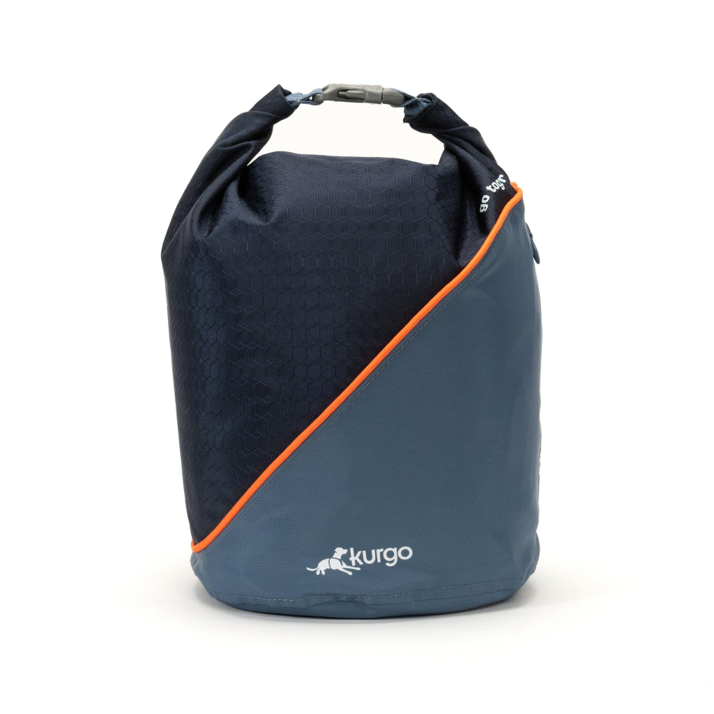 Kurgo Kibble Carrier for Dogs, Navy