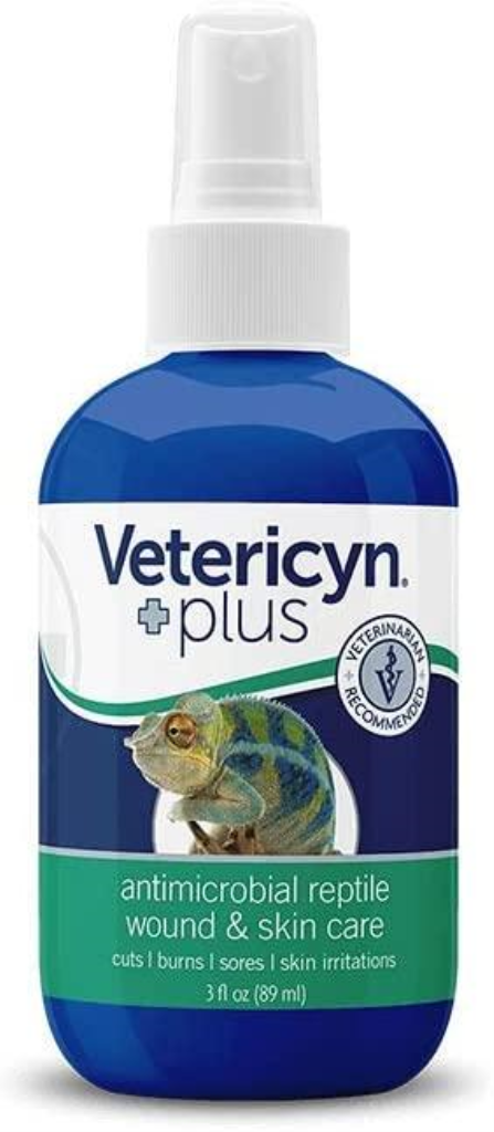 Vetericyn Plus Reptile Wound & Skin Care Spray, 3-oz bottle