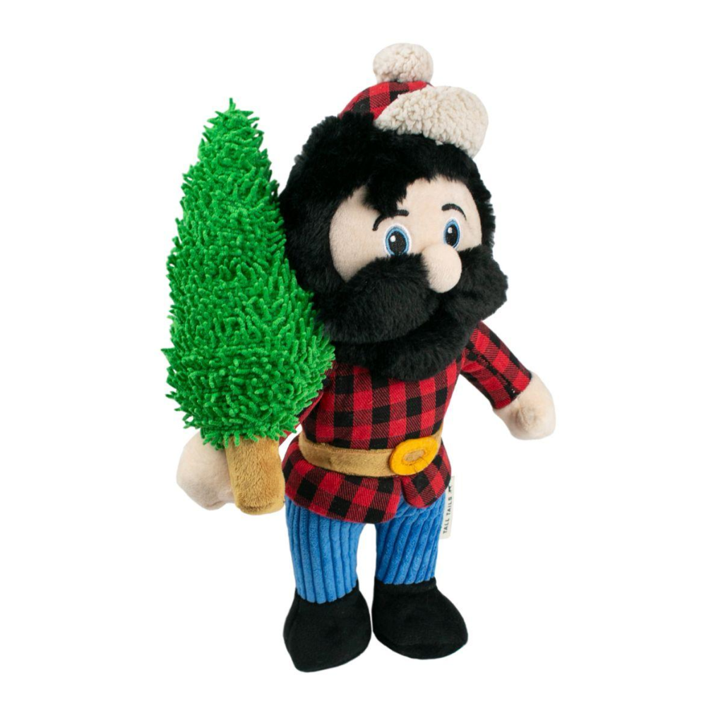 Tall Tails Paul Bunyon Rope Dog Toy, 14-in