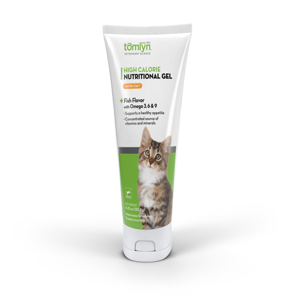 Tomlyn Nutri-Cal High-Calorie Dietary Kitten Supplement, 4.25-oz tube
