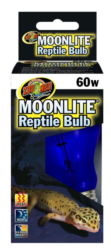 Zoo Med Moonlite Heat Emitter Bulb, 60-watt