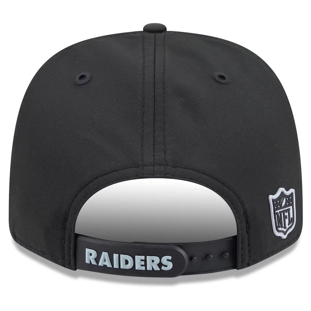 Las Vegas Raiders 2026 Sideline 9SEVENTY Adjustable Hat