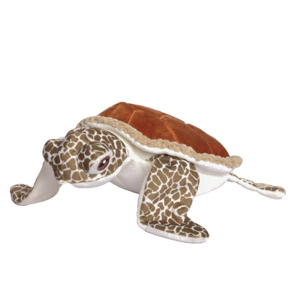 Tall Tails Animated Sea Turtle Dog Toy, 10-in