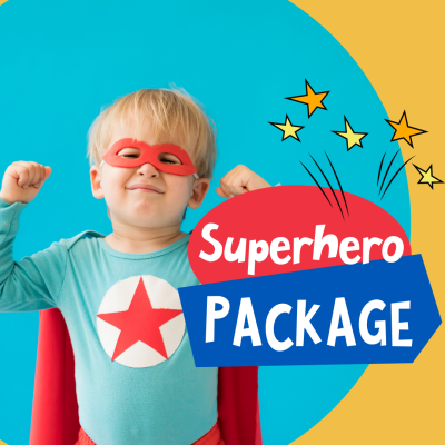 *Superhero Haircut Package