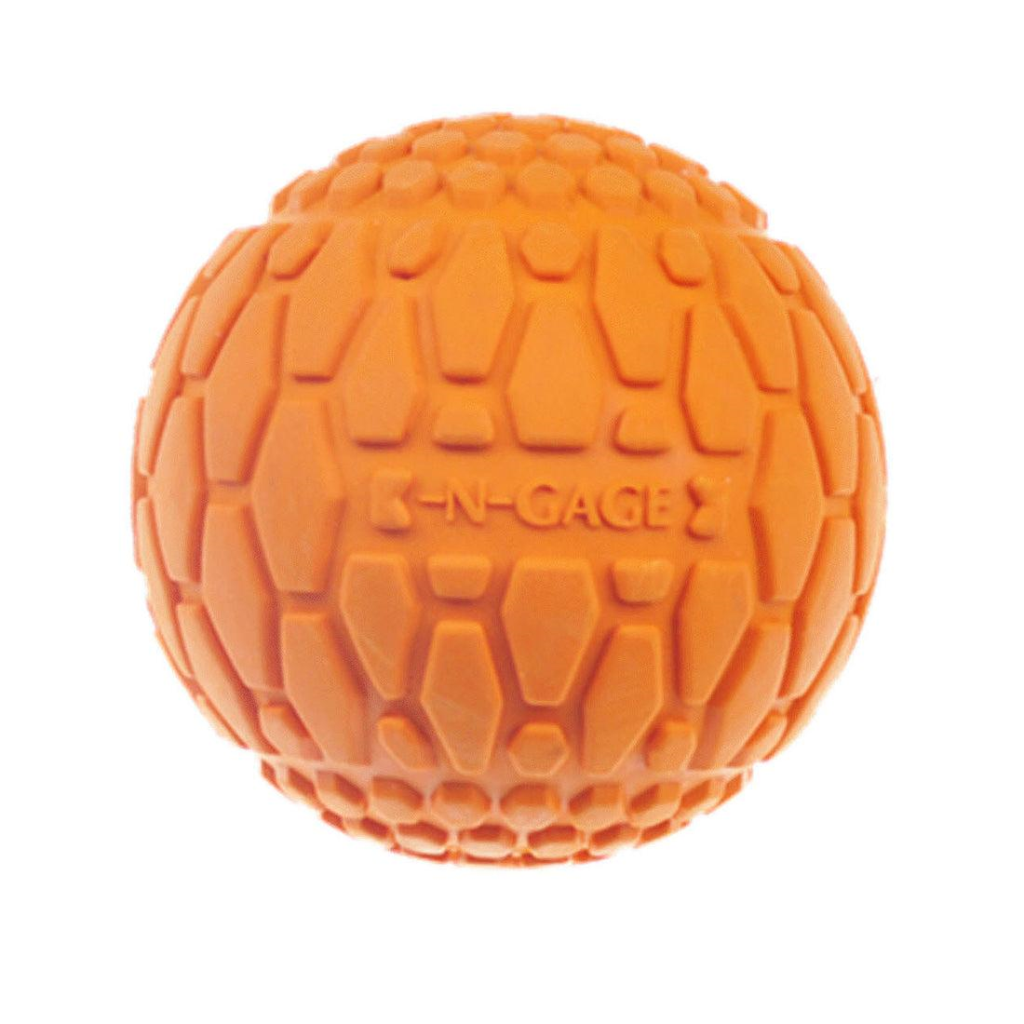 N-Gage Squeaker Ball Dog Toy, Orange