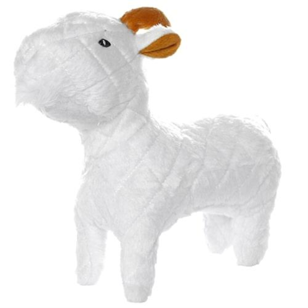 Mighty Farm Grady the Goat Dog Toy, Junior