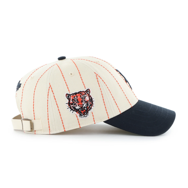 Detroit Tigers Rawlings Pinstripe '47 Clean Up