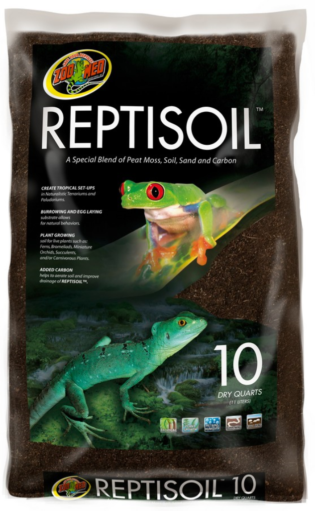 Zoo Med ReptiSoil Reptile Terrarium Substrate, 10-qt