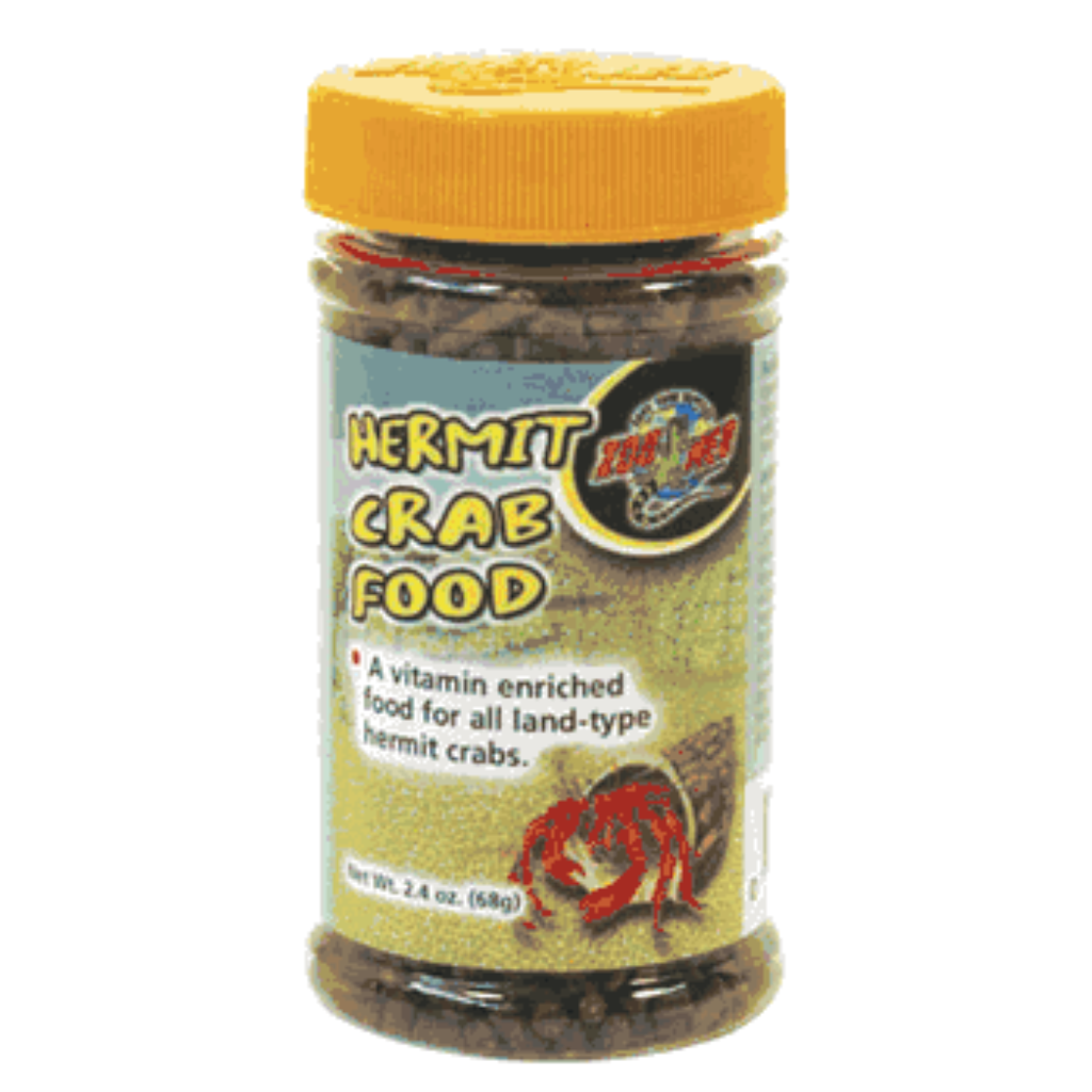 Zoo Med Hermit Crab Food Pellets 2.4 oz