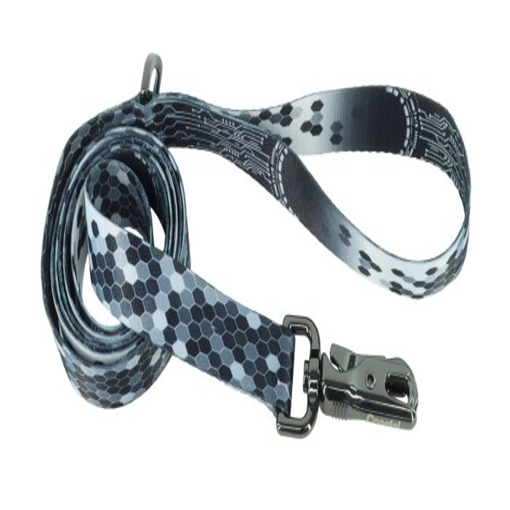 Inspire Fashion Dog Leash, Digital Matrix, Medium/Large - 1" x 6' Dog 1pc