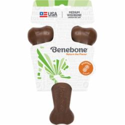 Benebone Medium Wishbone Peanut