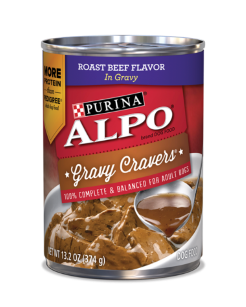 Alpo Slices R Beef n Grav 13oz - Online Pet Supply Stores | Pet Food ...