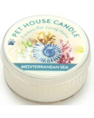 Pet House Candle Mediterranean Sea Mini
