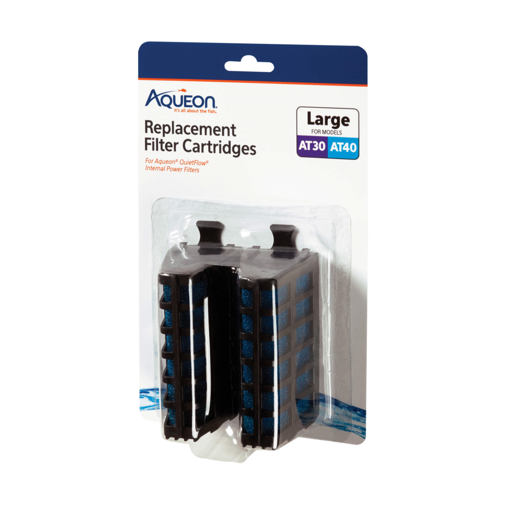 Aqueon Replacement Internal Filter Cartridges, Large
