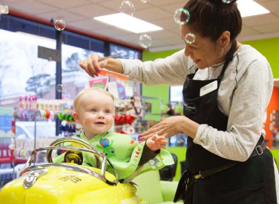 Toddler Tuesday Kid Cut