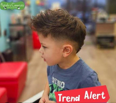 03 - Big Kid's Cut (8+yrs)