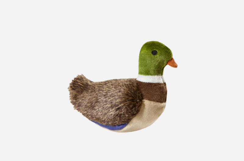 Fluff & Tuff Morley Mallard Dog Toy, Small