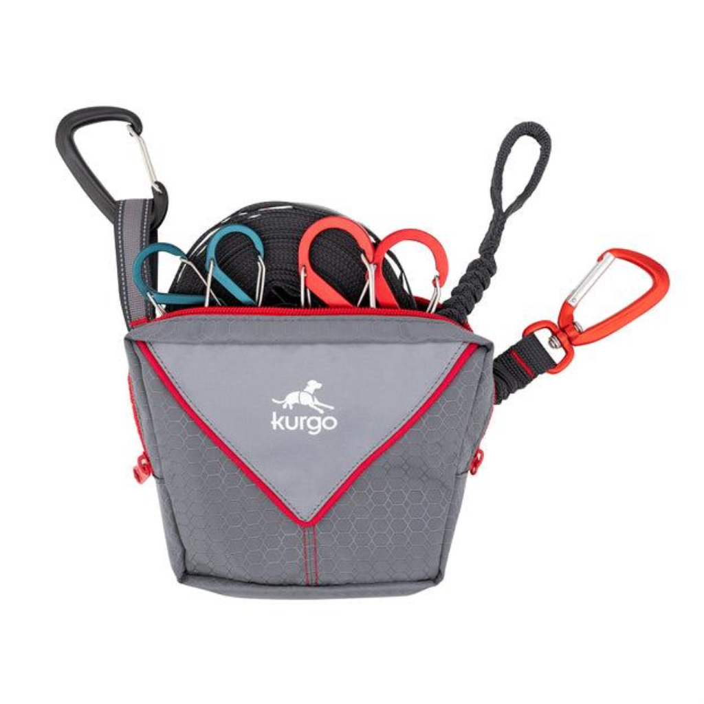 Kurgo Ridgeline Camping Tie-Out for Dogs, 30-ft
