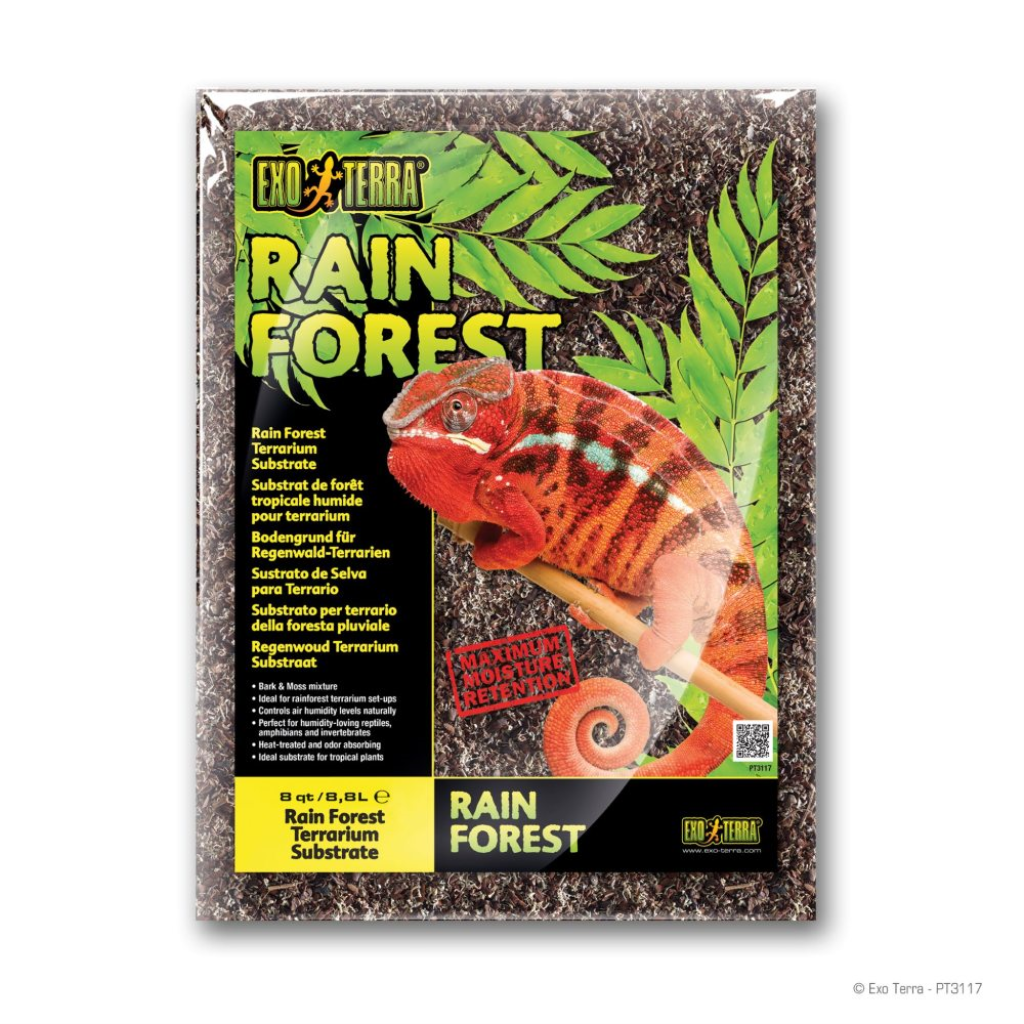 Exo Terra Rain Forest Substrate, 8-qt