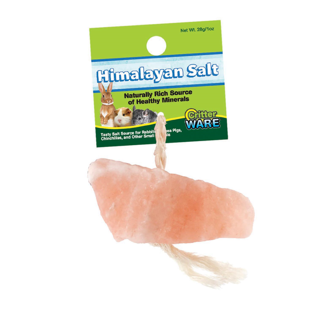 Ware Himalayan Salt on a Rope, Small Pet Supplement