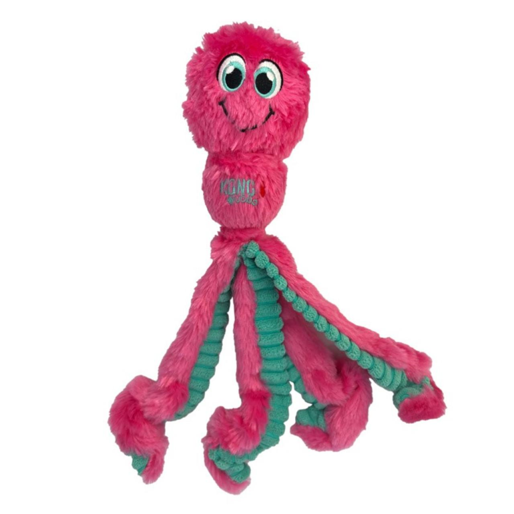 KONG Wubba Octopus Dog Toy, Small