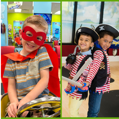 10 - Hero or Pirate Package