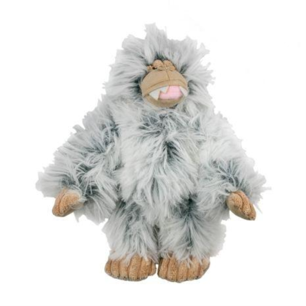 Tall Tails Mini Yeti Plush Dog Toy, 8-in