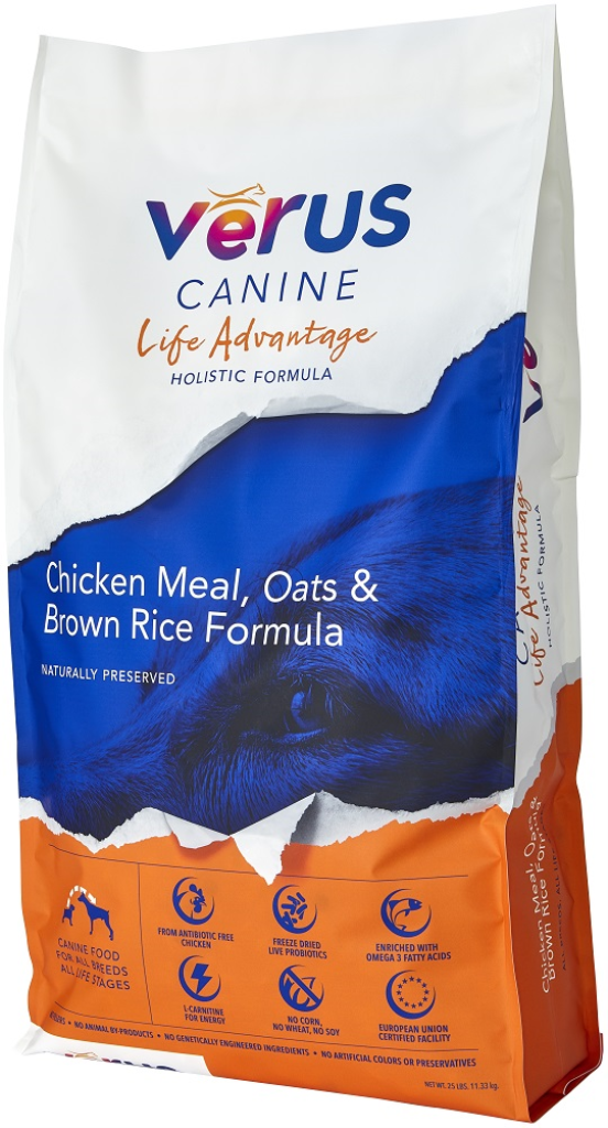 VeRUS Canine Life Advantage Formula Dry Dog Food, 25-lb