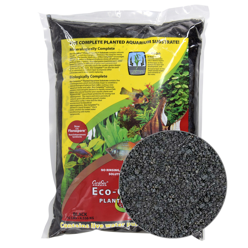 Eco-Complete Planted - Black - 10 lb