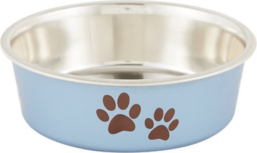 Bella Bowl Small Blueberry Stainless