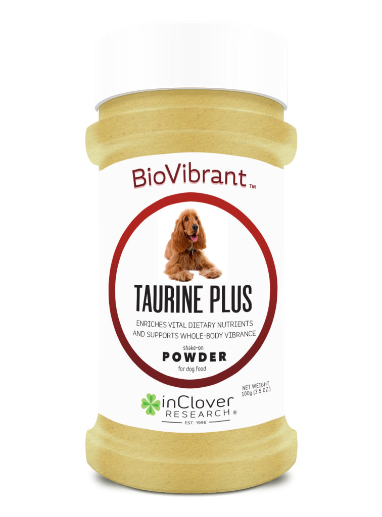 inClover BioVibrant Taurine Plus Powder Dog Supplement, 3.5-oz