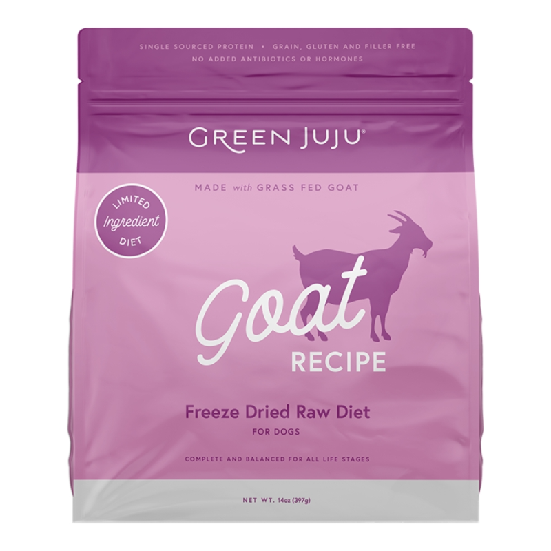 Green Juju FD Raw Goat 14oz - Hot Diggity Cape Cod