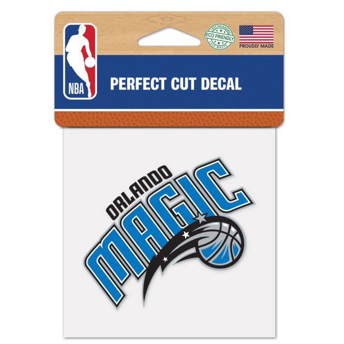 Orlando Magic Perfect Cut Colour Decal 4" x 4"